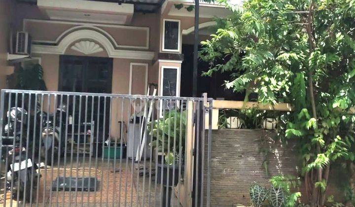 DIJUAL RUMAH PURI MEDIA, UK 8 x 15, 4 + 1 KT, 3 KM, HADAP BARAT 1