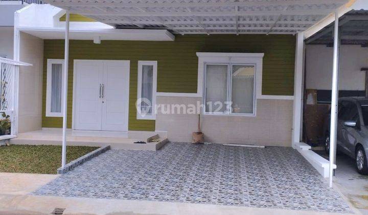 DIJUAL RUMAH SUTERA ELOK, ALAM SUTERA, Uk 8x16, 4 KT, 4 KM, Hadap Selatan 1