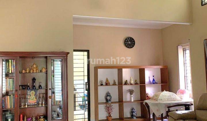 DIJUAL RUMAH GRIYA SUTERA, ALAM SUTERA, SUDAH RENOVASI, 4 KT 3 KM, HADAP BARAT LAUT 2