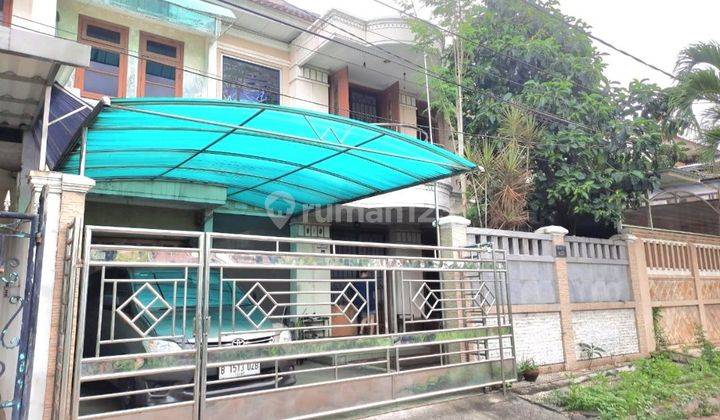 DIJUAL RUMAH TAMAN KENCANA MURAH DENGAN HARGA 2,8 M, uk 10 x 20 m² 1