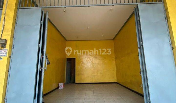 DIJUAL RUKO GANDENG 3, DEPAN JALAN, COCOK UNTUK BERBISNIS 2