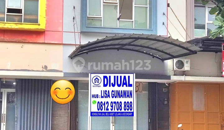 Dijual Ruko 2 Lantai Taman Surya Lokasi Sangat Strategis Dekat Pasar Laris Dijual Ruko 2 Lantai Taman Surya Lokasi Sangat Strategis Dekat Pasar Laris