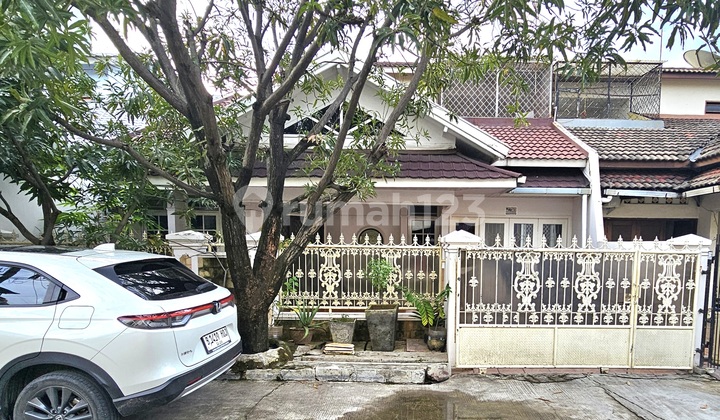 Dijual Rumah Taman Kencana 1 1/4 Lantai, Luas Tanah 180, Akses Dekat Jorr & Bandara Soetta