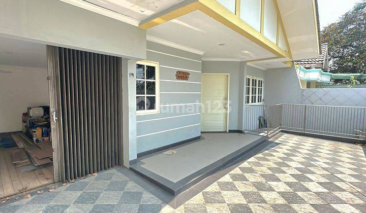 Di Jual Rumah Taman Kencana Sudah Full Renovasi, 2 Lantai, 6 Kt, Hadap Timur 1