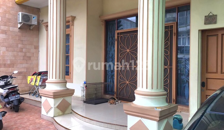 Dijual Rumah Taman Palem Lestari Siap Huni 2 Lantai, Lokasi Stategis Dekat Bandara Soeta, Luas Tanah 200 M, Luas Bangunan 400 M 2