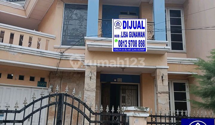 Dijual Rumah 2 Lantai Taman Kencana Jakarta Barat Depan Taman 2