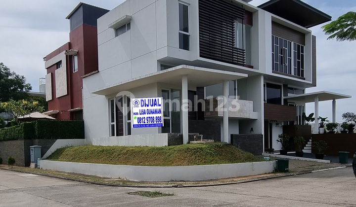 Dijual Rumah Aeroville, Citra 8, Dari Beli Belum Pernah Di Huni