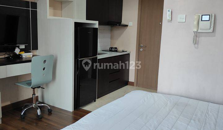 DIJUAL APARTEMEN PURI ORCHARD TINGGAL BAWA KOPER SAJA.  TYPE STUDIO, FULL FURNISHED 2