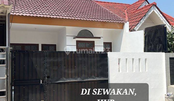 Disewakan Rumah 1 Lantai, 2 Kt, 1 Km, Harga Terjangkau 1