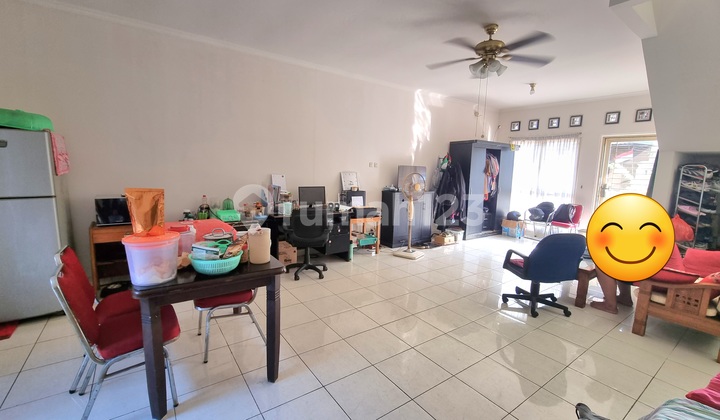 Dijual Rumah Taman Kencana Bebas Banjir, Siap Huni, 3+1 Kmr Tidur, 2+1 Kmr Mandi, 2 Lantai, Barat Daya, Shm, Strategis Dekat Jorr & Bandara Soeta 2