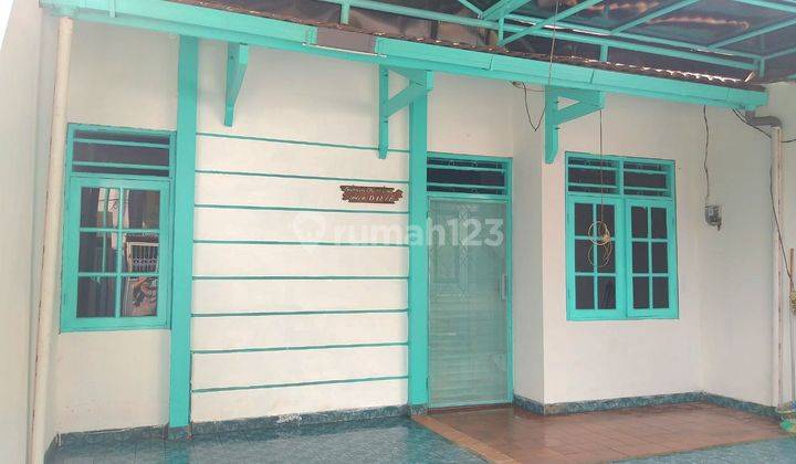 Dijual Rumah Taman Kencana, Baru Selesai Renovasi, 1 1/2 Lantai, Harga Murah 1