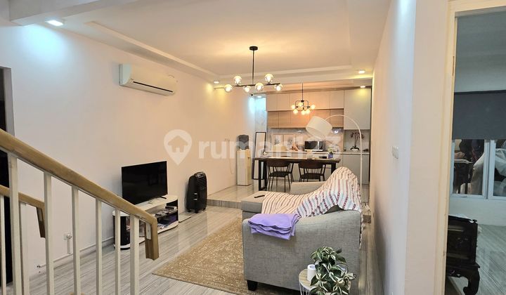Rumah Dalam Cluster Siap Huni Depan Taman Di Bintaro Jaya