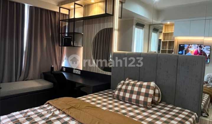 Apartemen Menteng Park Studio Lantai 32 Di Cikini Jakarta Pusat 2