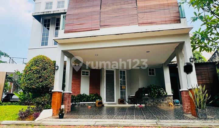 Rumah Furnished Dalam Cluster Discovery Bintaro Jaya Sektor 9 2
