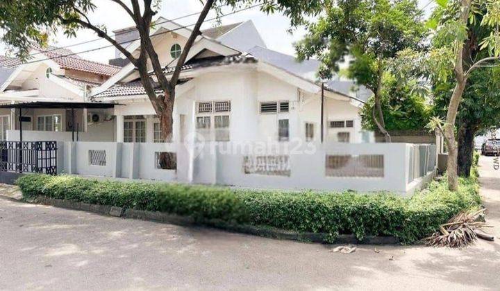 Rumah Hook 1 Lantai Jual Cepat Di Bintaro Jaya Sektor 9 Tangsel 1