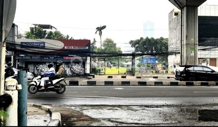 Kavling Luas Siap Bangun IMB Ready di Kebayoran Baru