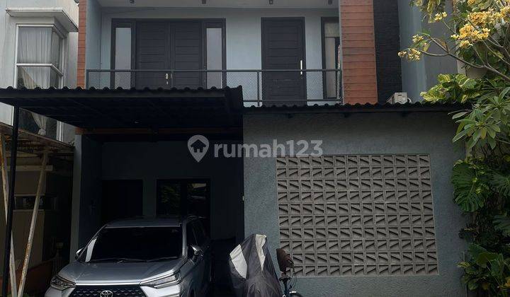 Rumah Dalam Cluster Jual cepat dekat tol bintaro di Ciputat 1