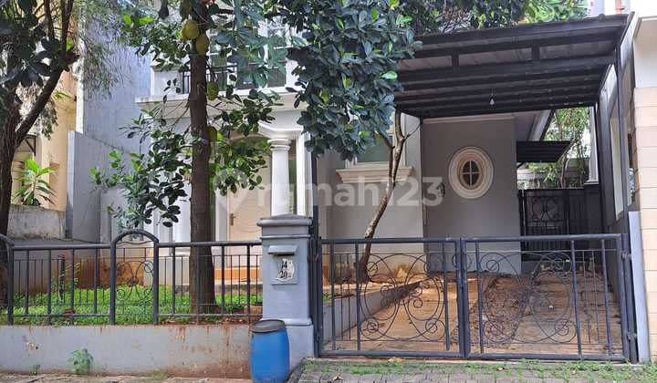 Disewakan Rumah 3 Br Halaman Luas Di Puspita Loka Bsd 