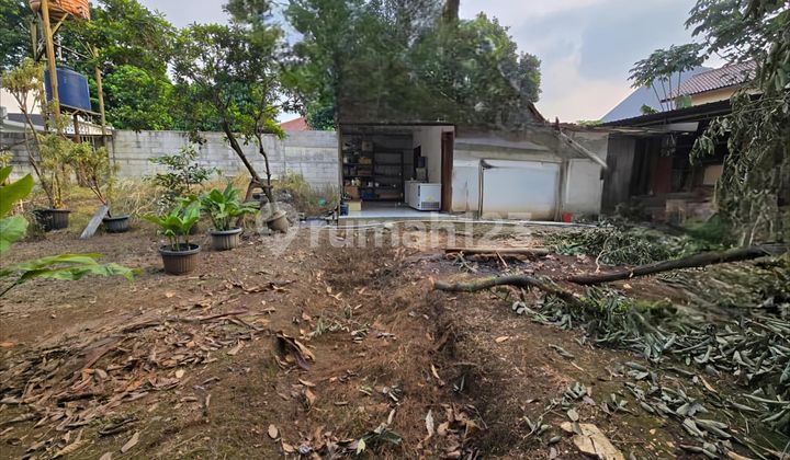 Kavling Tanah Luas Dekat Pintu Tol di Sawah Baru Ciputat