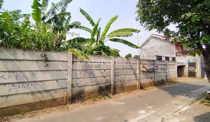 Tanah Jual Cepat Turun Harga Di Jl Masjid Ciater Pamulang 1