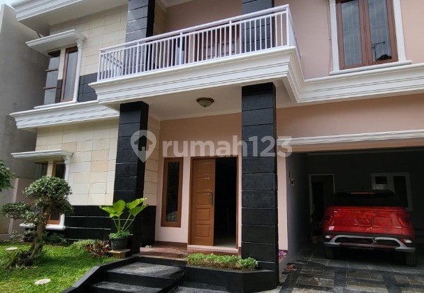 Rumah Baru Renovasi Siap Huni Dekat LRT di Cibubur