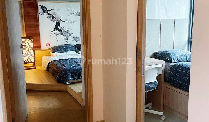 Apartemen Embarcadero 2BR Japanese Tyle Lantai 8 di Bintaro 2