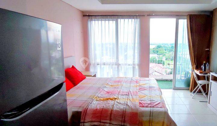 Jual Cepat Apartemen Altiz Tipe Studio Lantai 6 Di Bintaro 2