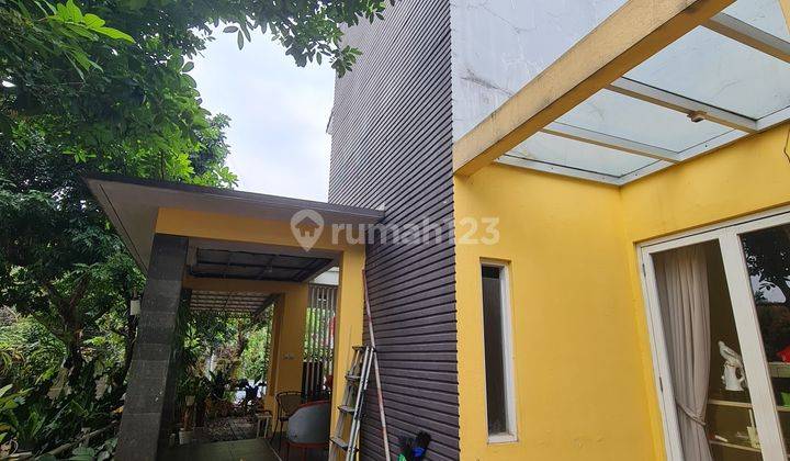 Rumah Pojok Turun Harga Di Cluster Elite Sektor 7 Bintaro 1