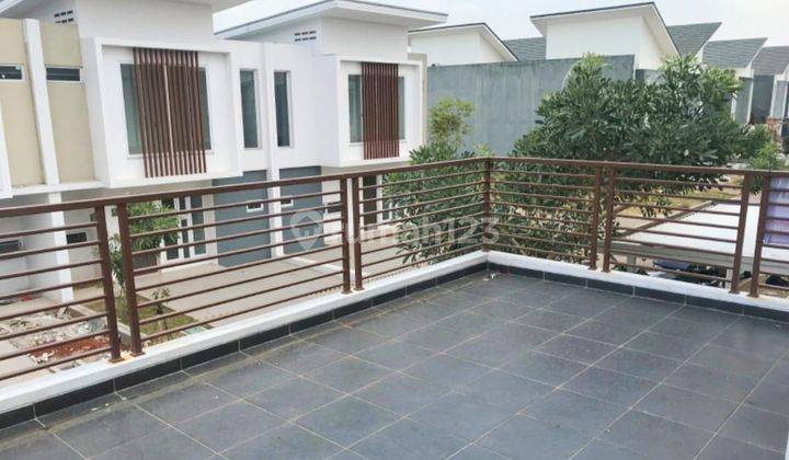 Disewakan Rumah Dalam Cluster Discovery Bintaro Jaya  2