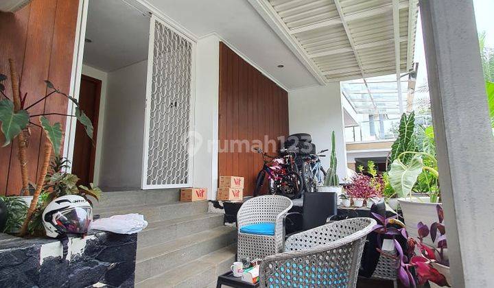 Rumah Bagus Siap Huni Dalam Cluster Premium di Bintaro Jaya 1