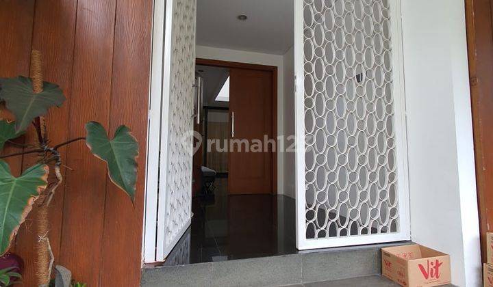 Rumah Bagus Siap Huni Dalam Cluster Premium di Bintaro Jaya 2