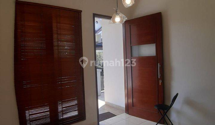 Rumah siap huni semi furnished bintaro jaya tangerang selatan 2