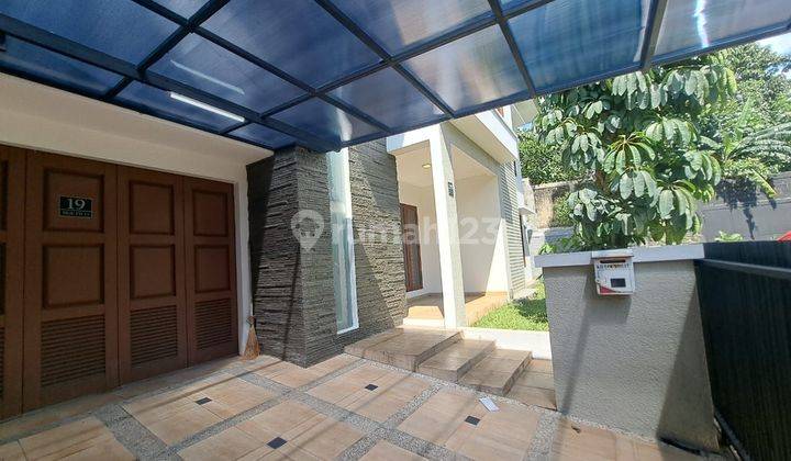 Rumah siap huni semi furnished bintaro jaya tangerang selatan 1