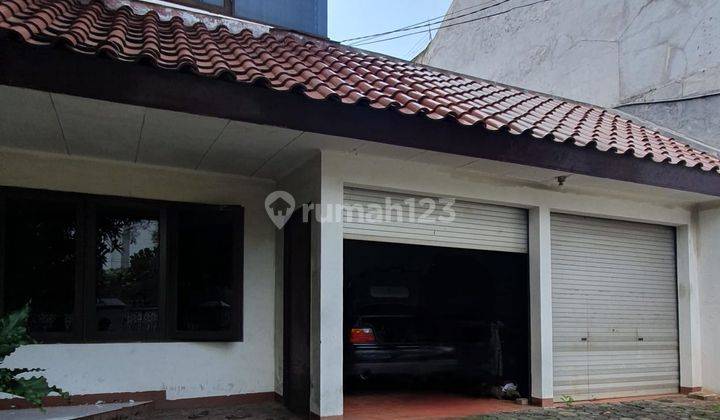 Jual Cepat Rumah Hook Vintage Dalam Cluster Elite Dijakarta Timur 1