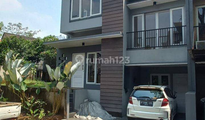 Rumah Pojok Split Level Jual Cepat Dekat Bintaro Tangsel 1