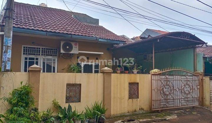 Rumah Murah Jual Cepat di serua ciputat tangerang selatan 1