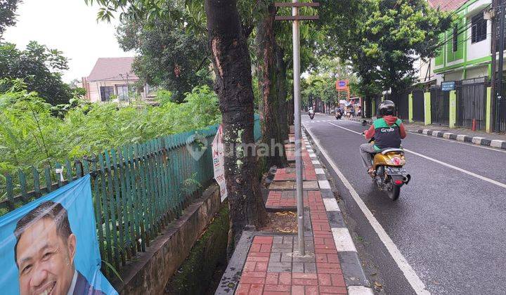 Tanah Datar Siap Bangun Pinggir Jalan di Pesanggrahan Jaksel 2