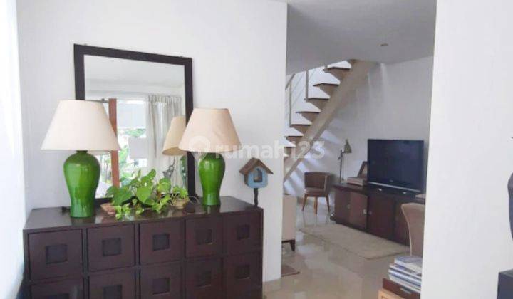 Rumah Furnished Jual Cepat dalam cluster veteran jakarta selatan 2