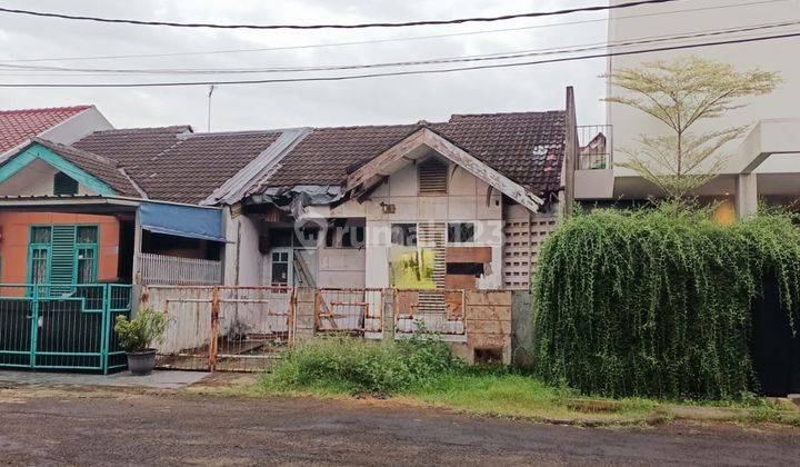 Rumah hitung tanah dekat tol bsd dibsd tangerang selatan 1