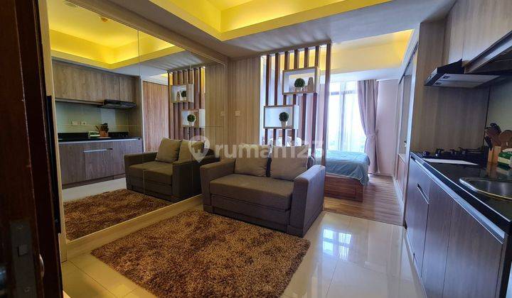 Apartemen The Accent Bintaro Furnished Jual Cepat Tangsel 1