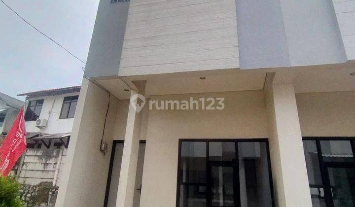 Rumah baru dalam cluster di pinang ranti halim jakarta timur 1