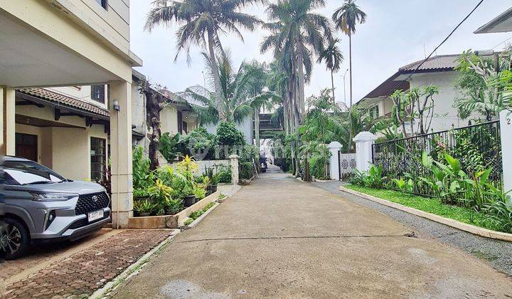 Rumah dalam Cluster ada kolam renang di andara pondok labu jaksel 2