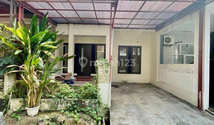 Rumah Murah dalam cluster mahagoni di bintaro jaya tangsel  1