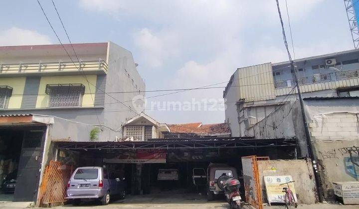 Rumah usaha strategis pinggir jalan raya di grogol jakarta barat 1