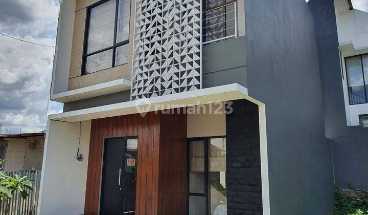 Rumah Baru dalam Cluster Semi Furnished dekat Taman Tekno BSD 1