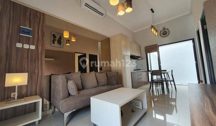 Rumah Baru dalam Cluster Semi Furnished dekat Taman Tekno BSD 2