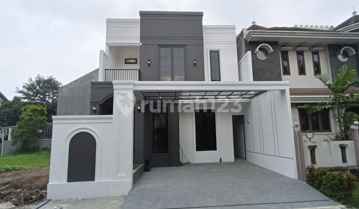 New Move-In Ready Semi-Furnished House in Kencana Loka BSD 2