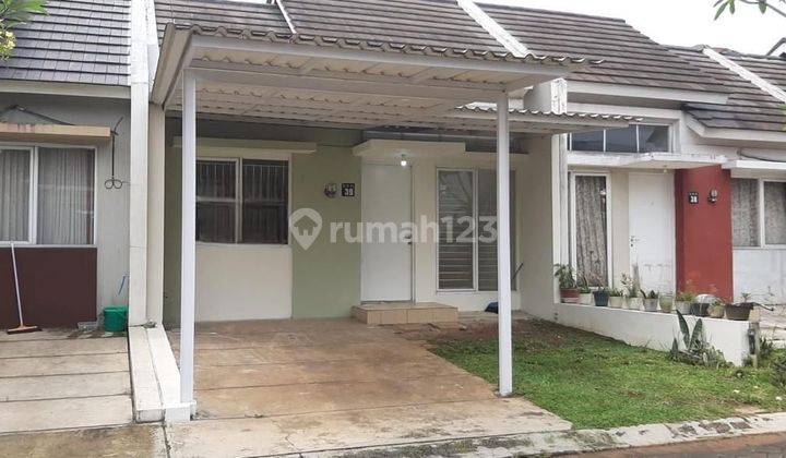 Rumah Murah dalam Cluster di Serpong Setu Muncu 1