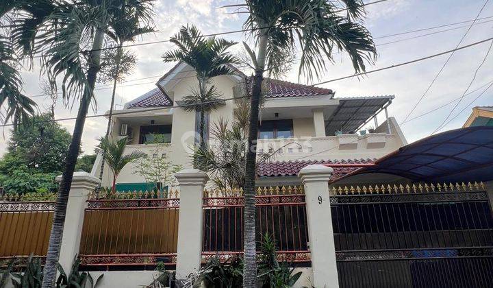Disewakan Rumah Asri Dalam Komplek Di Tanah Kusir Jakarta Selatan 1