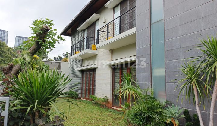 Rumah Modern dengan Paviliun di Ci Pondok Labu Cilandak Jaksel 2
